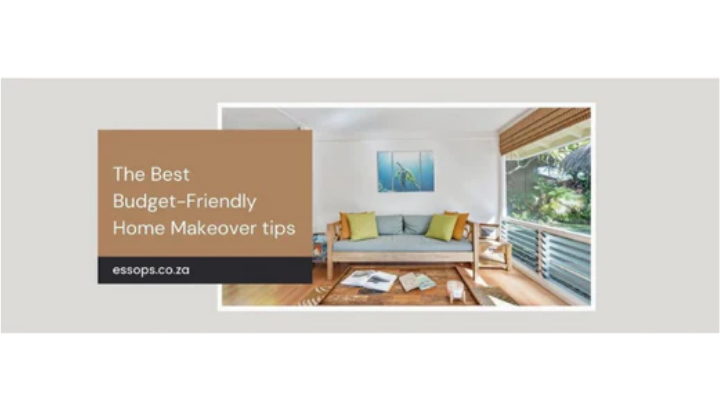 Illustration of Affordable Ecologically Friendly Home Makeover