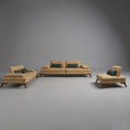 Load image into Gallery viewer, Quatro Nubuck Sofa Set