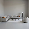 Load image into Gallery viewer, Lucca Sofa Set + Coffee Table+ Side Table + Pouf Natura Craft 05