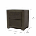 Load image into Gallery viewer, Storm Bedside Pedestal B02