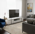 Load image into Gallery viewer, Luson TV Unit Silver Stand E-Marble TV05