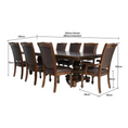 Load image into Gallery viewer, Lincoln 11Pce Dining Set