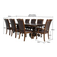 Load image into Gallery viewer, Lincoln 9pce Dining Set