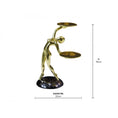 Load image into Gallery viewer, Candle Holder Gold/Black Nickel 1018073