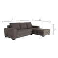 Load image into Gallery viewer, Casablanca Fabric Daybed Sofa