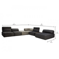 Load image into Gallery viewer, Zenith Modular Sofa Set
