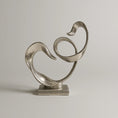 Load image into Gallery viewer, Abstract Sculpture Nickle Al-24064