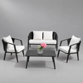 Load image into Gallery viewer, Alesso Rope Outdoor Sofa Set
