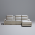 Load image into Gallery viewer, Maleena Leather Uppers Daybed Sofa