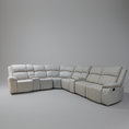 Load image into Gallery viewer, Venice Corner Motion Sofa Set