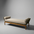 Load image into Gallery viewer, Dominic Outdoor Lounge Bench