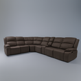 Load image into Gallery viewer, Venice Corner Motion Sofa Set