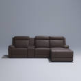 Load image into Gallery viewer, Maleena Leather Uppers Daybed Sofa