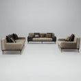 Load image into Gallery viewer, Cavalli Sofa Set