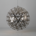 Load image into Gallery viewer, Chandelier S-Ball 500Mm Chrome