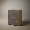 Load image into Gallery viewer, Parker 4 Drawer Chest