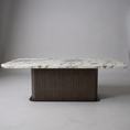 Load image into Gallery viewer, Diablo Dining Table E-Marble Top 2.4M