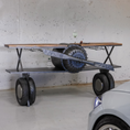 Load image into Gallery viewer, Delhi Iron & Wood Aeroplane Counter