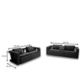 Load image into Gallery viewer, Venanzio Full Leather Sofa Set
