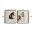 Load image into Gallery viewer, Shadow Imprint Frame LTY-21090101AB 80*80 SET OF 2