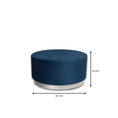 Load image into Gallery viewer, Montague Large Round Ottoman