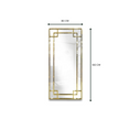 Load image into Gallery viewer, Ozil Mirror Gold Mk48-01 180*80