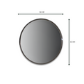 Load image into Gallery viewer, Apollo Round Mirror Ka-48-088