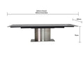 Load image into Gallery viewer, Valenti Zita Dining Table