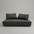 Load image into Gallery viewer, Cube 2 Seater Sofa