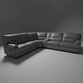 Load image into Gallery viewer, Fernando Corner Recliner Lounge Suite