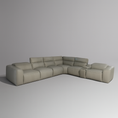 Load image into Gallery viewer, Vega Corner Electric Motion Sofa Set