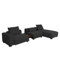 Load image into Gallery viewer, Hague 4pce Modular Lounge Suite + Coffee Table