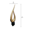 Load image into Gallery viewer, Horn Sculpture Large Can407