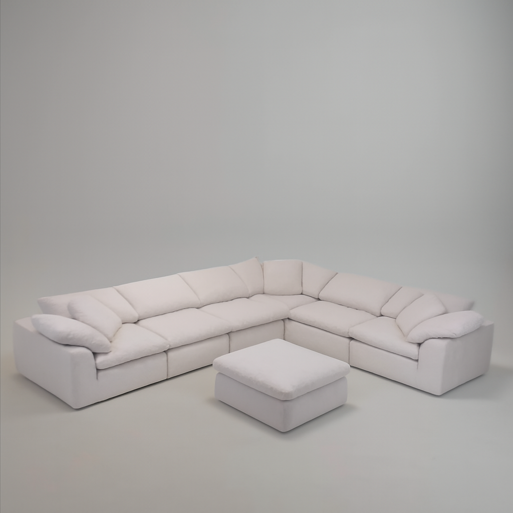 Kraytos 7pce Fabric Modular Lounge Suite – Essops Home