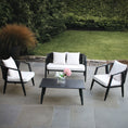 Load image into Gallery viewer, Alesso 4pce Rope Outdoor Sofa Set Rs-118, Rd-118