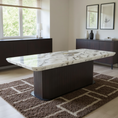 Load image into Gallery viewer, Diablo Dining Table E-Marble Top 2.4M