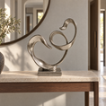 Load image into Gallery viewer, Abstract Sculpture Nickle Al-24064
