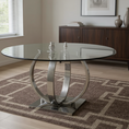 Load image into Gallery viewer, Emilo Round Dining Table