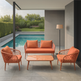 Load image into Gallery viewer, Odette 4 Pce Rope Outdoor Sofa Set Rs-120, Rd-120