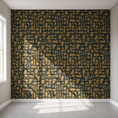 Load image into Gallery viewer, Wallpaper Oro Charcoal Ref Dwp03643-4 10.05M