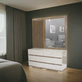 Load image into Gallery viewer, Monza Dresser And Mirror