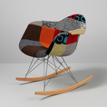Load image into Gallery viewer, Patchwork Chair