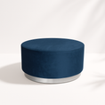 Load image into Gallery viewer, Montague Large Round Ottoman