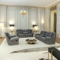 Load image into Gallery viewer, Newton Fabric Motion Sofa Set