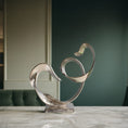 Load image into Gallery viewer, Abstract Sculpture Nickle Al-24064