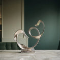Load image into Gallery viewer, Abstract Sculpture Nickle Al-24064