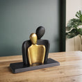 Load image into Gallery viewer, Deco Man/Women Gld/Blk Al-24245