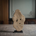 Load image into Gallery viewer, Sculpture Lrg Ltbwn/Blk Al-24594B
