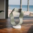 Load image into Gallery viewer, Sculpture Grn/Wht Al-24747
