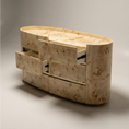 Load image into Gallery viewer, Raven Burl Vaneer Dresser And Mirror